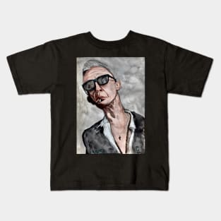 Alabama 3 Frontman Larry Love Kids T-Shirt